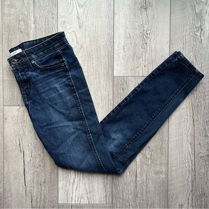 Rich & Skinny Dark Wash Skinny Jeans | Size 26